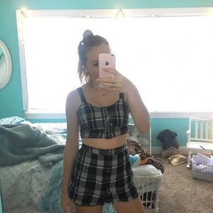 American Eagle two piece set